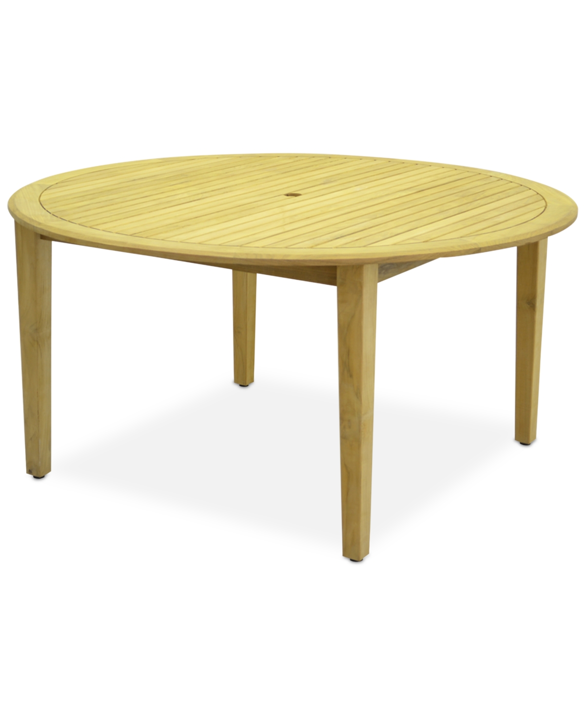 Furniture Longstock Outdoor Teak Dining Table, Created For Macy's