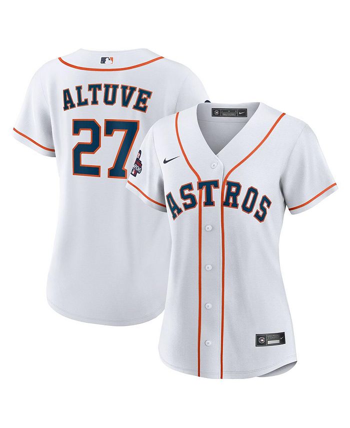 Men's Nike Jose Altuve Navy Houston Astros 2022 World Series