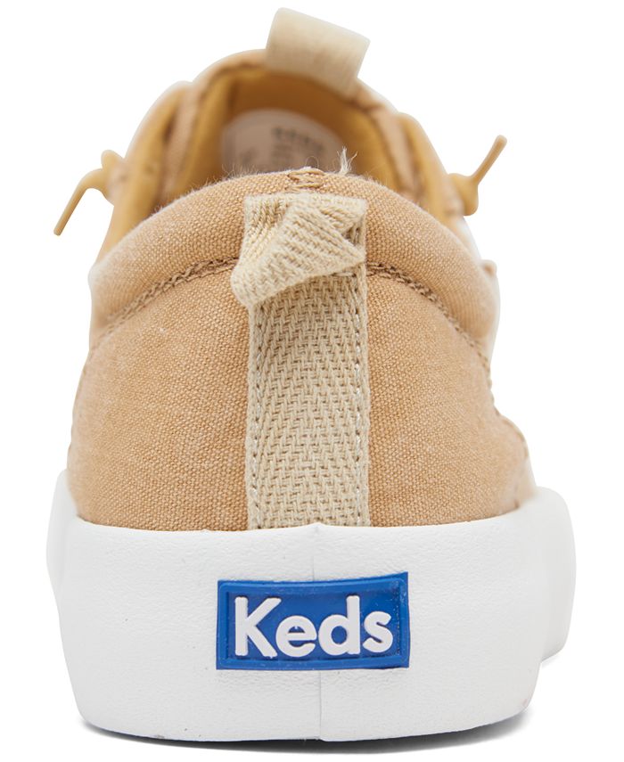 Keds Women's Kickback Canvas Casual Sneakers from Finish Line Macy's