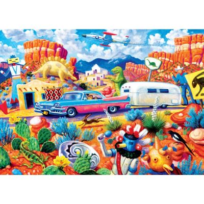 MasterPieces 500 Piece Jigsaw Puzzle - Off the Beaten Path for Adults