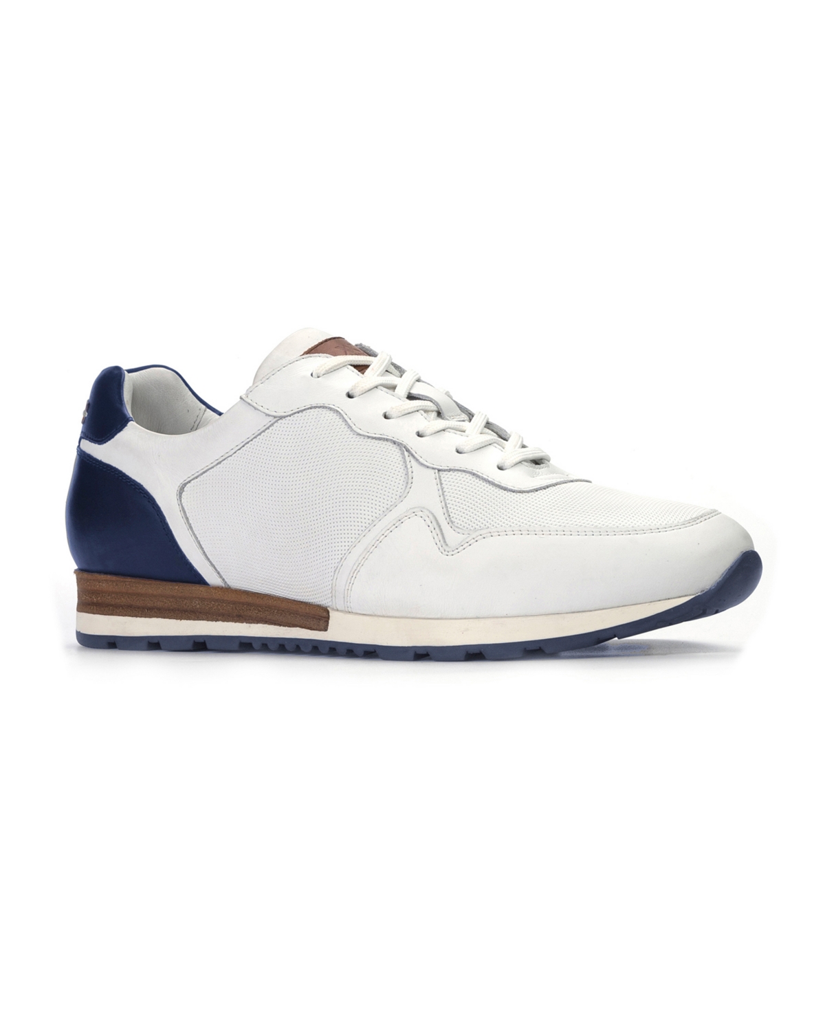 Anthony Veer Men's West Fashion Sneakers In White