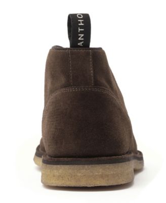 Men's George Suede Lace-Up Chukka Boots