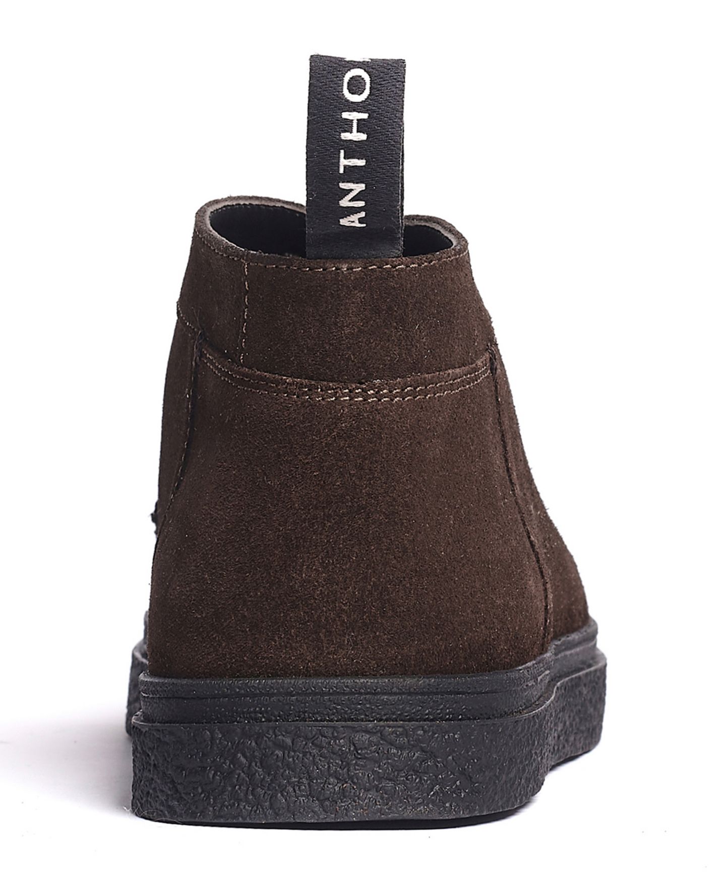 Мужские ботинки Anthony Veer Bushwick Lace-Up Suede Chukka, цвет: Тёмный коричневый — фото 4