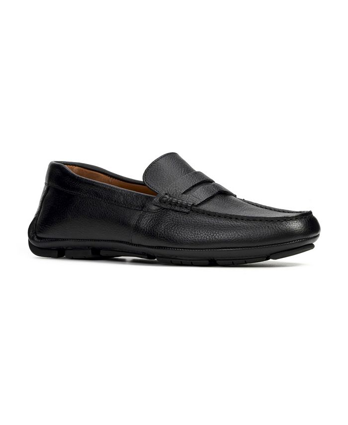 Macy's black loafers 2025