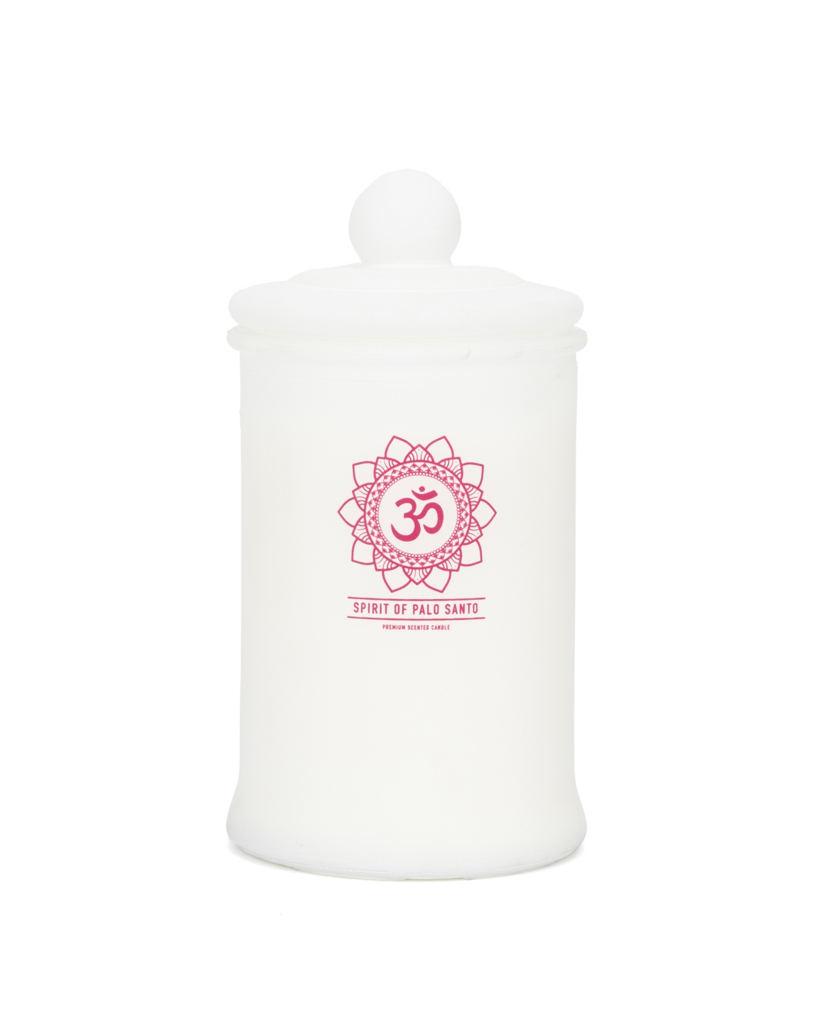 Hybrid & Company Long Lasting Highly Natural Soy Blend Cucumber Mint Scented Jar Candle In Cream