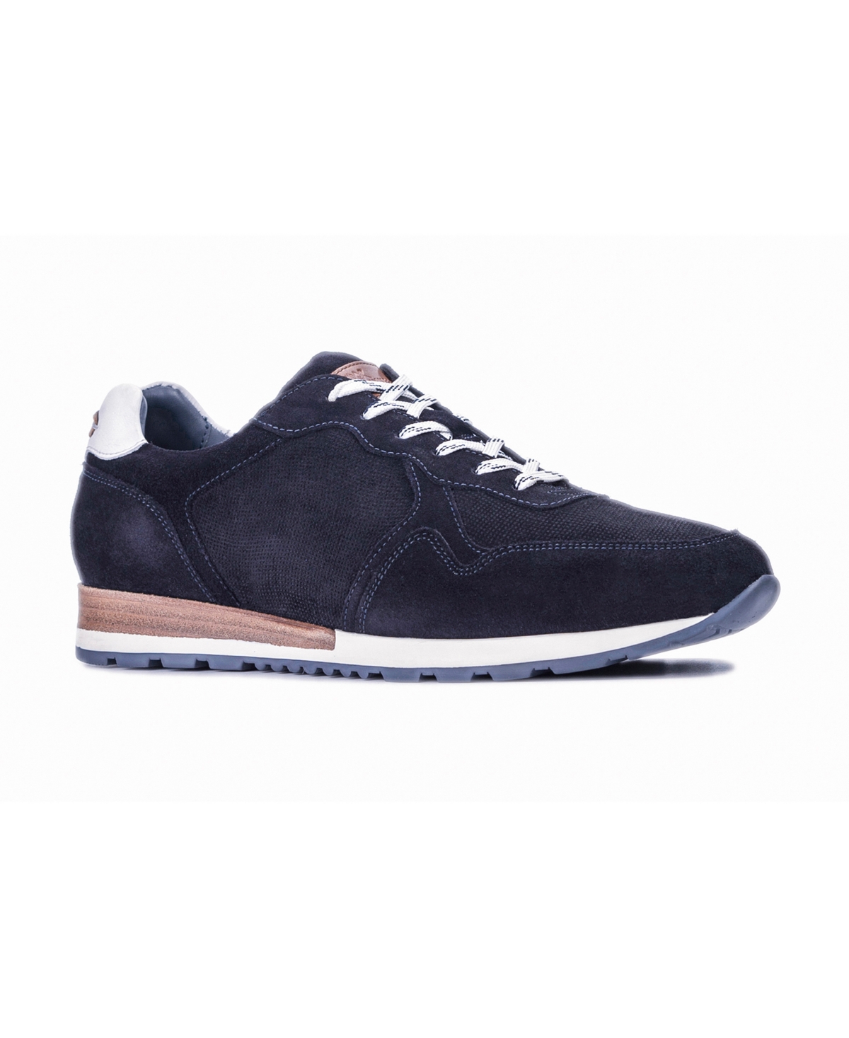 Anthony Veer Men's West Fashion Sneakers In Navy