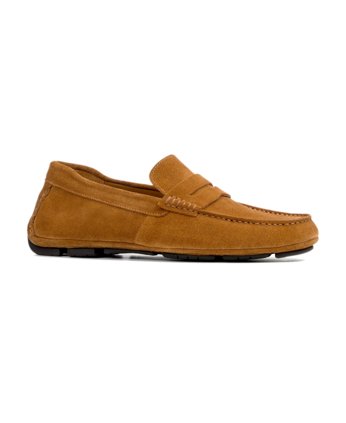 Shop Anthony Veer Men's Cruise Driver Slip-on Leather Loafers In Tan