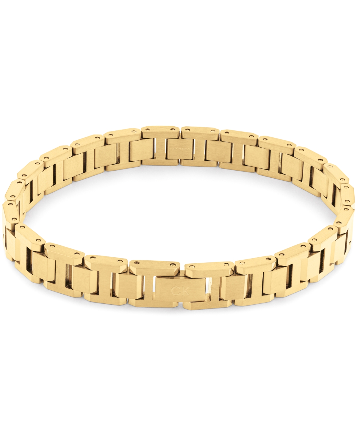 Calvin Klein Men's Link Bracelet In Gold