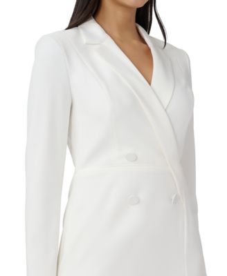 Women's Tuxedo Cocktail Sheath Dress