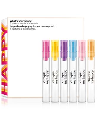 Clinique - 6-Pc. What's Your Happy Fragrance Set