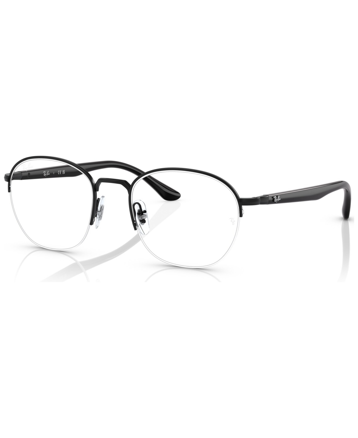 Ray-Ban Unisex Square Eyeglasses, RX648752-o