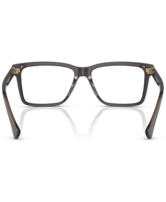 Men's Rectangle Eyeglasses, VE332856-O