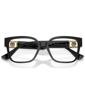 Women's Square Eyeglasses, VE3329B54-X