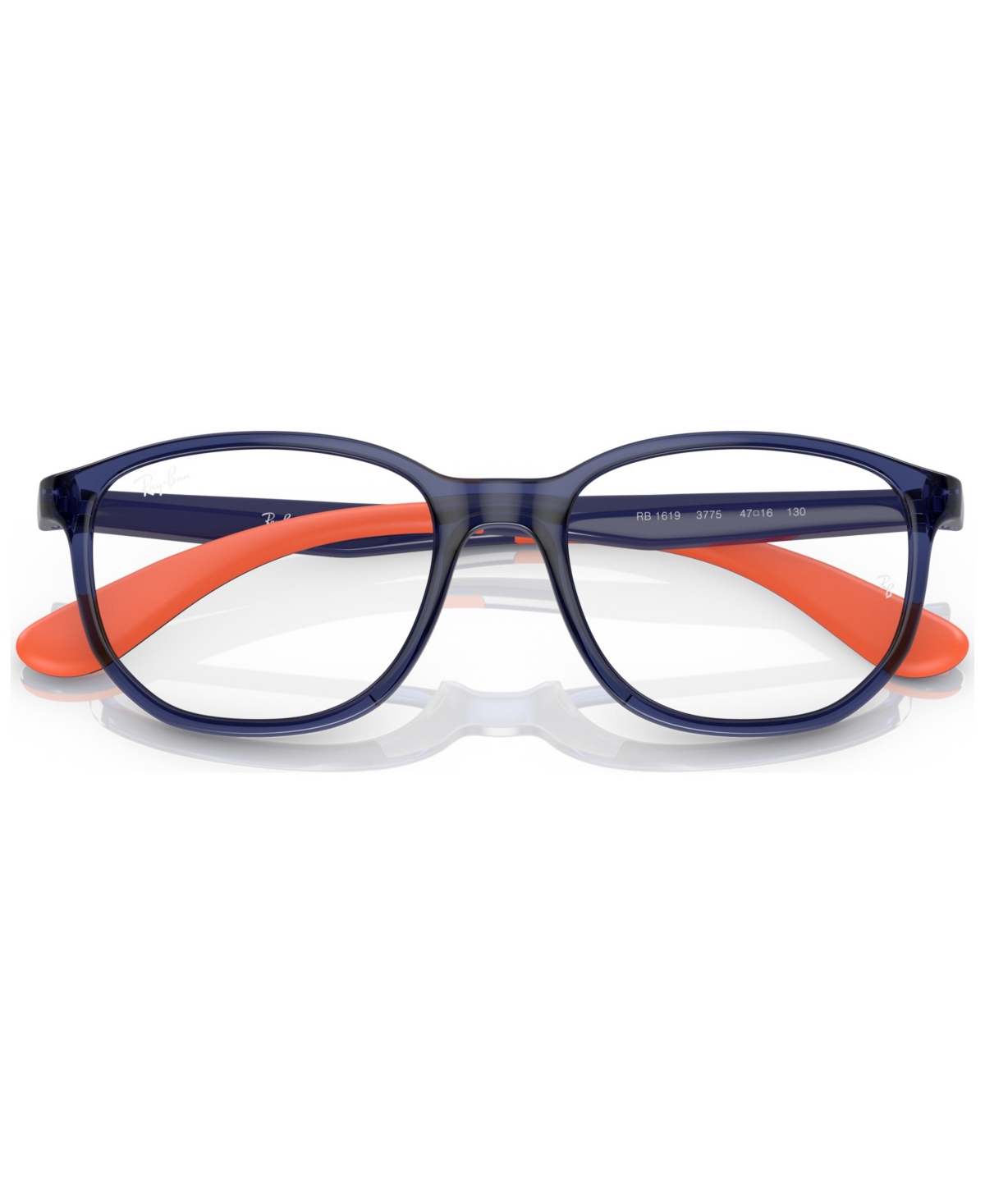 Ray-Ban Jr Kids Pillow Eyeglasses, RY161947-o