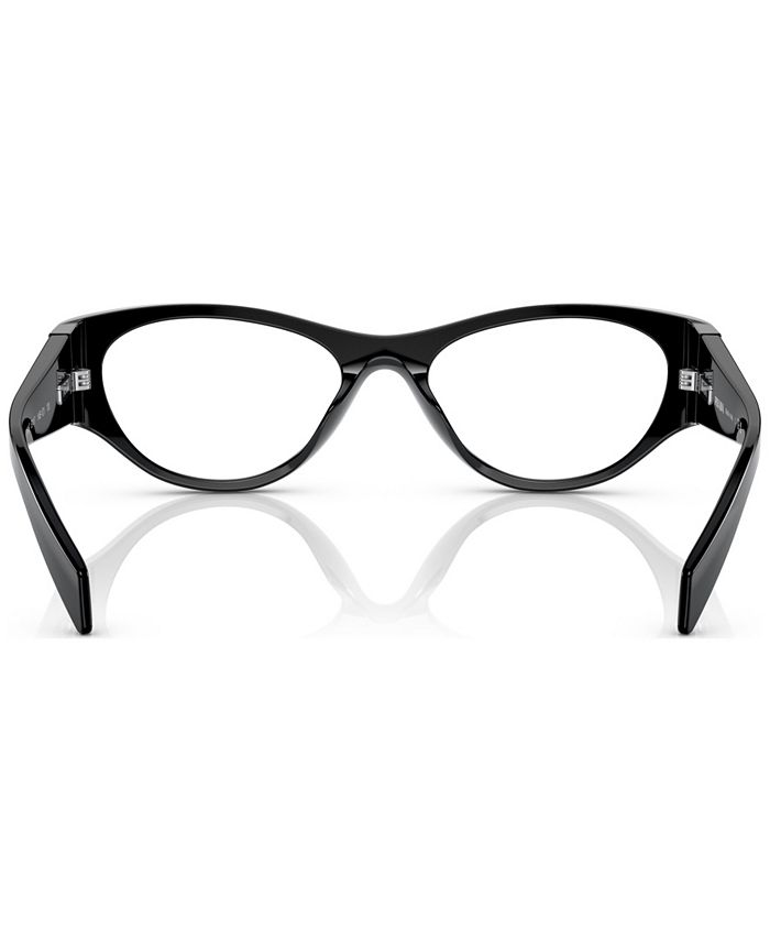 PRADA Women's Butterfly Eyeglasses, PR 06ZV52O Macy's