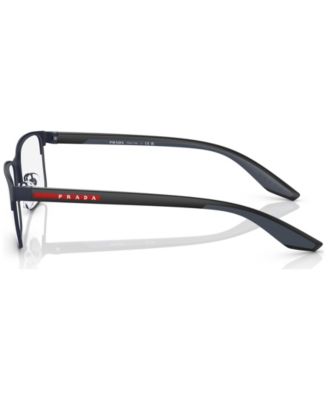 Men's Rectangle Eyeglasses, PS 50PV57-O