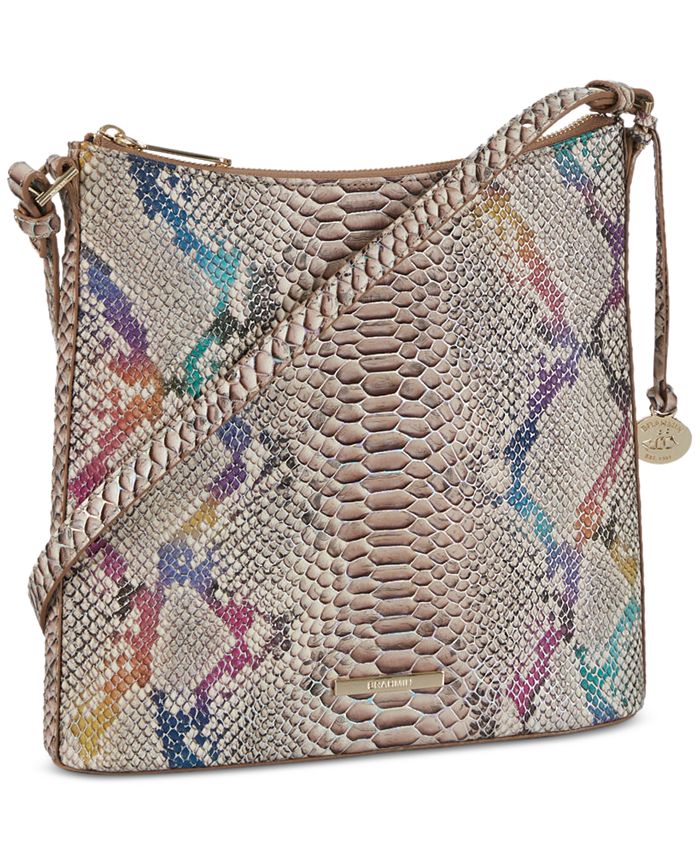 Brahmin Katie Knightly Embossed Leather Crossbody Macy's