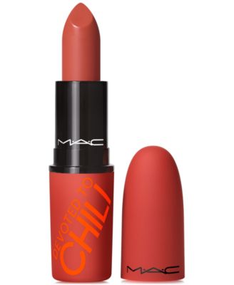 MAC - Chili's Crew Powder Kiss Lipstick