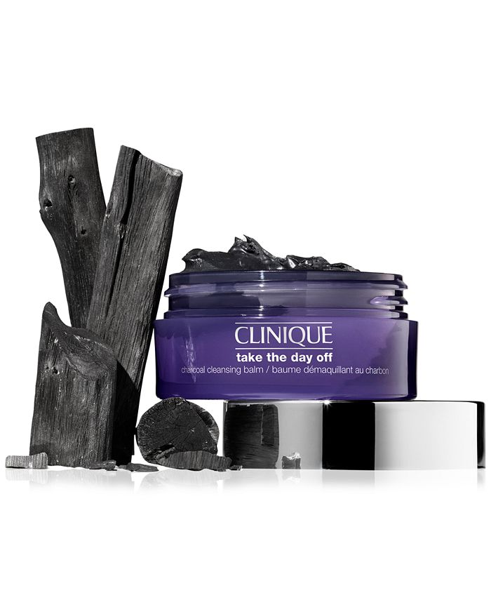 Clinique Take The Day Off Charcoal Cleansing Balm Makeup Remover, 4.2oz ...