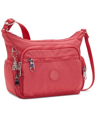 Kipling BASIC PLUS GABBIE S UMHÄNGE - Cross body bag - signature emb/dark brown - Zalando