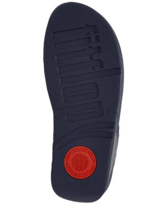 Lulu Leather Toepost Flip-Flop Sandals