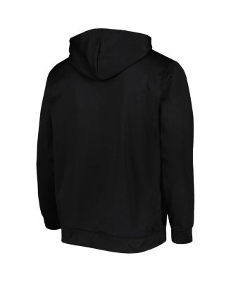 Men's Black Purdue Boilermakers Team Lantern Pullover Hoodie