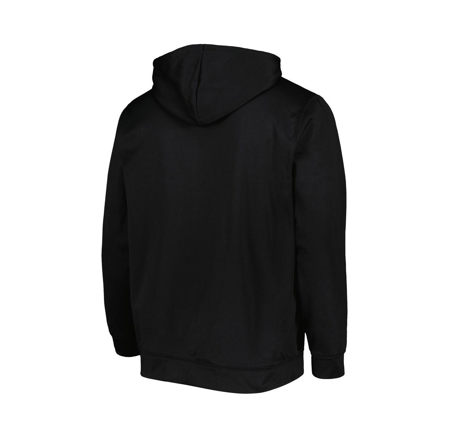 Men's Black Purdue Boilermakers Team Lantern Pullover Hoodie