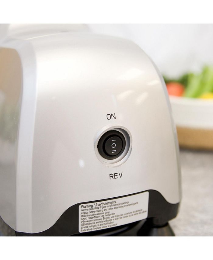 Omega CNC80S Compact LowSpeed Juicer and Nutrition System Macy's