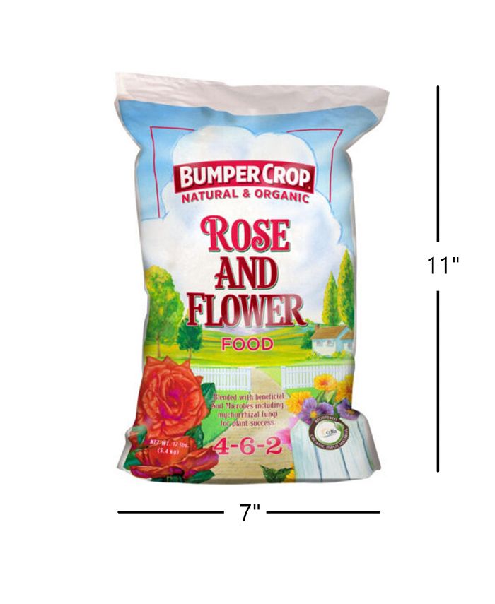 Bumper Crop 8098 Rose and Flower Food, 462, 4 bag & Reviews Lawn & Garden Macy's