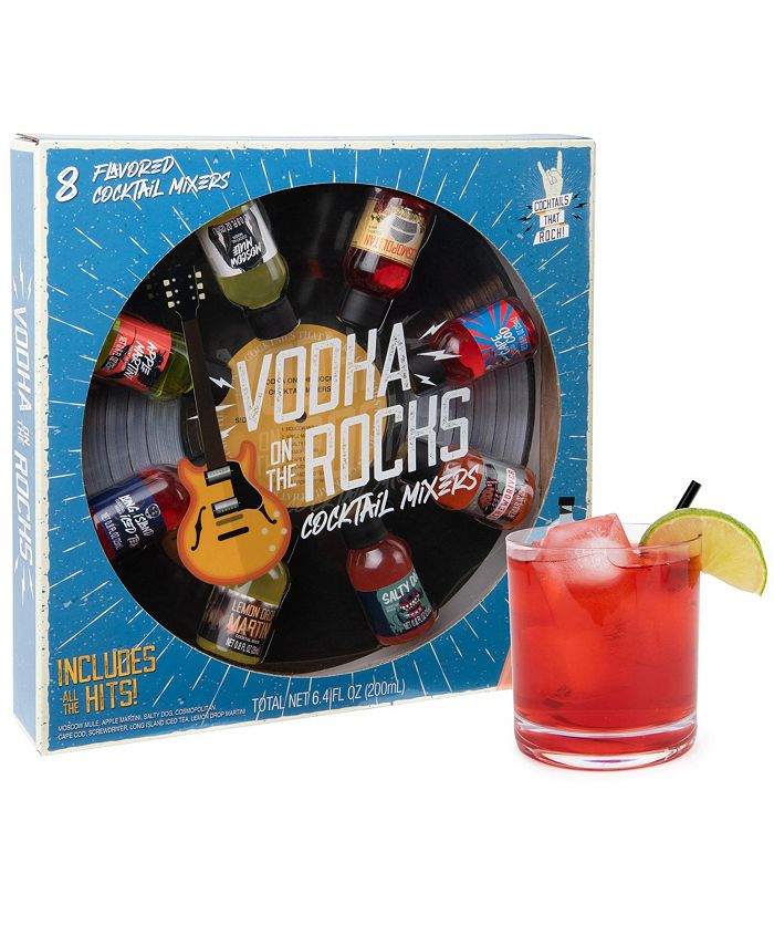 Thoughtfully Cocktails, Greatest Hits Cocktail Mixers for Vodka Gift