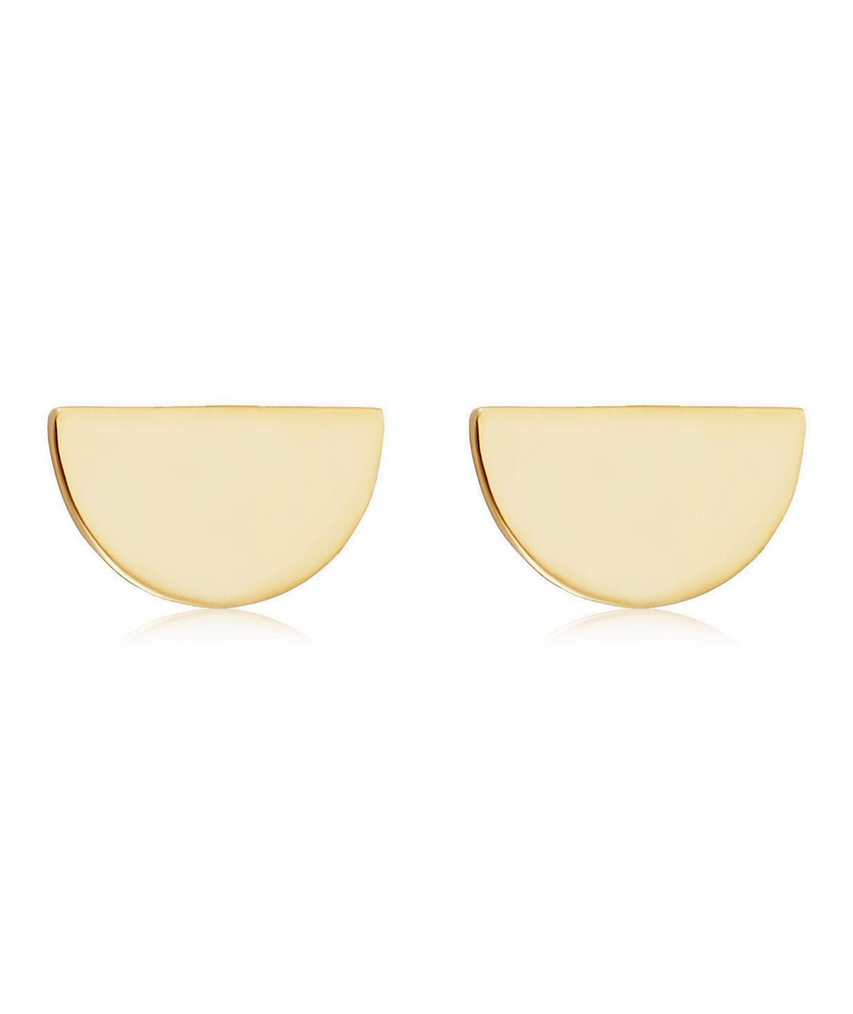 Oradina 14k Yellow Gold Cabana Studs In Yellow Gold