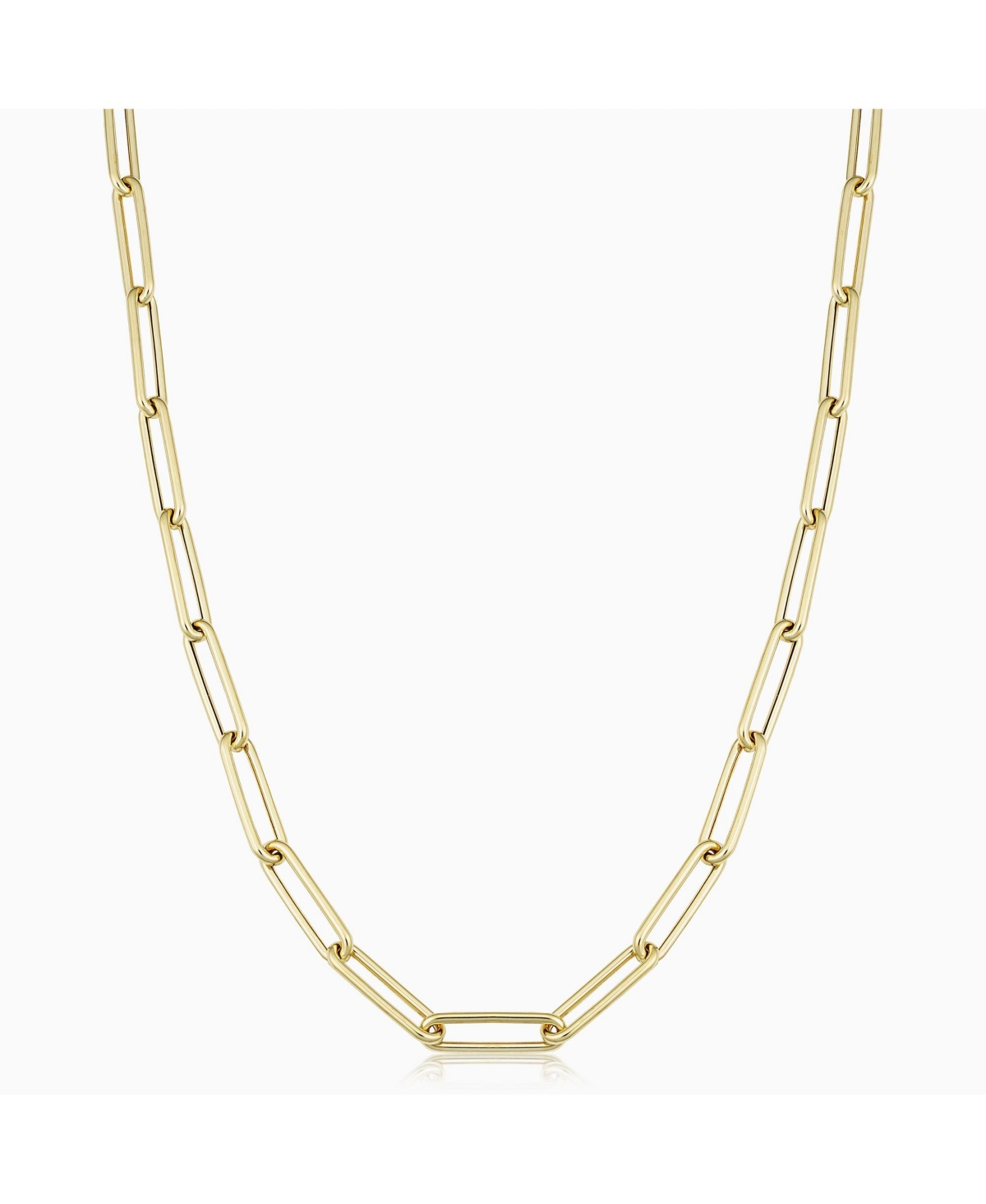 ORADINA BOND ST. NECKLACE 18" IN 14K YELLOW GOLD