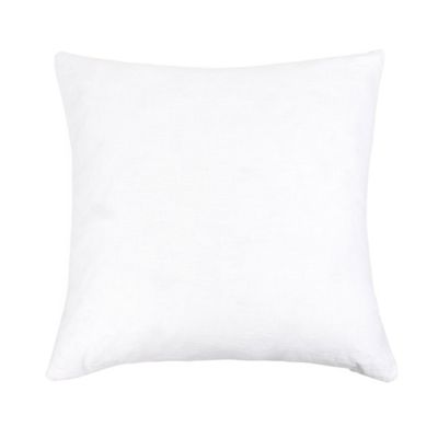 French Linen Decorative Throw Pillow - 20" x 20"