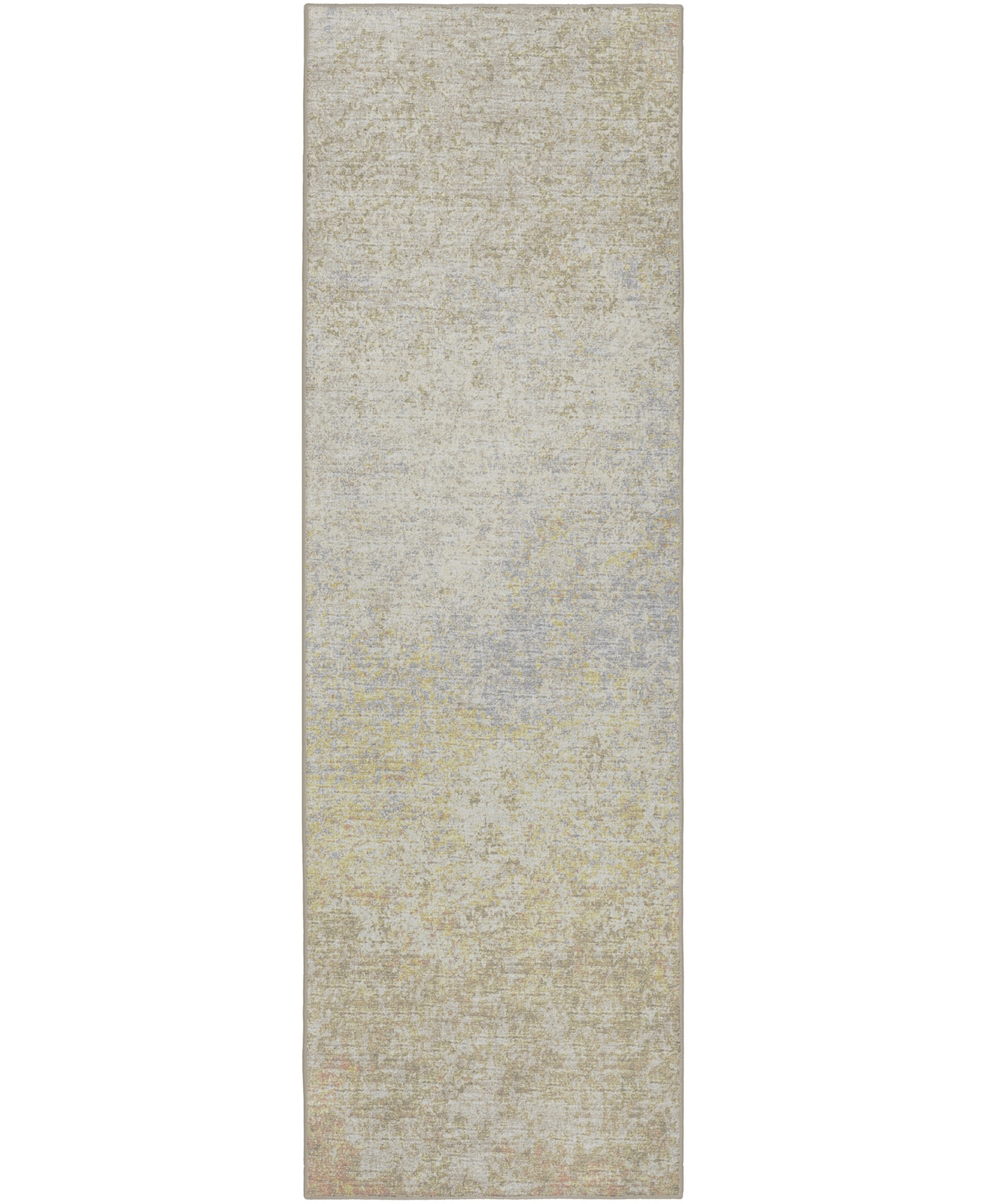 D Style Briggs Brg-3 2'6in x 10' Runner Area Rug - Khaki