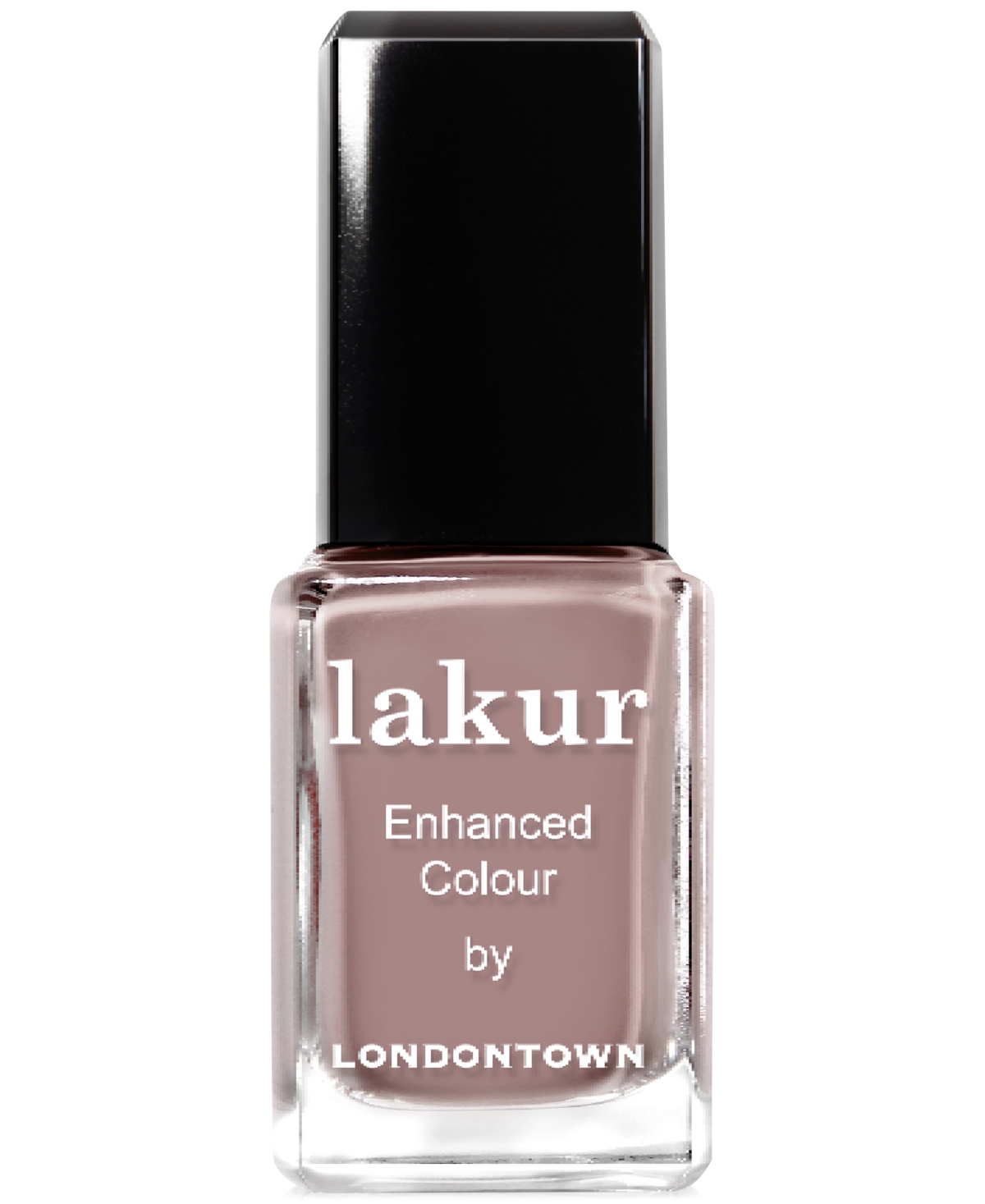 Londontown Lakur Enhanced Color Nail Polish, 0.4 oz In Chai (spiced Taupe Crã¨me)