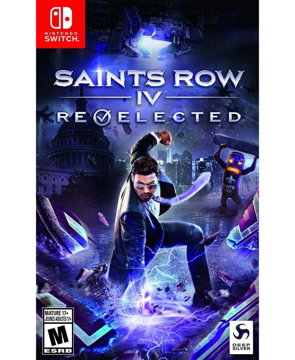 Nordic Games Saints Row Iv Re-elected - Switch