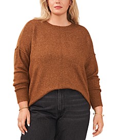 Plus Size Crewneck Sweater