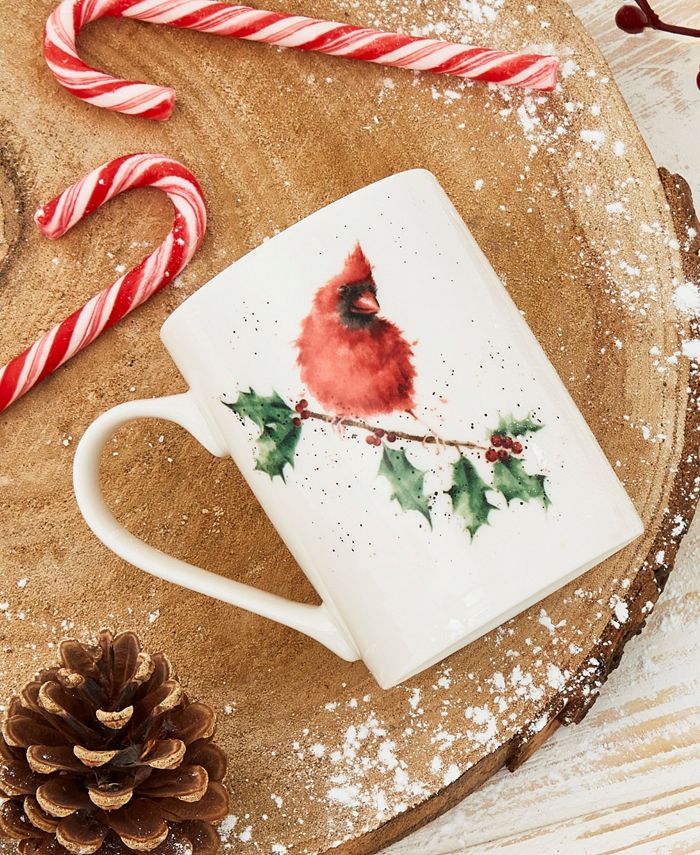Wrendale Designs Mug and Ornament Set 2022 Bird Macy's