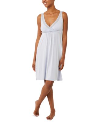 A Pea in the Pod - Mesh Maternity & Nursing Chemise