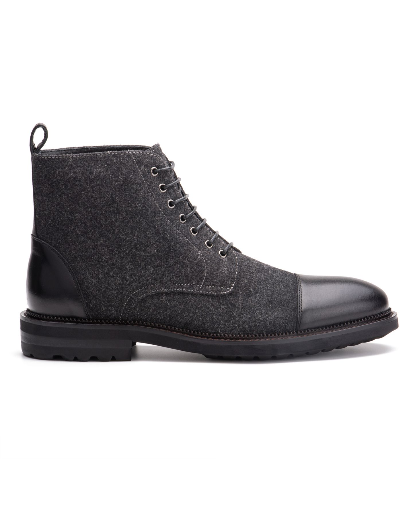 Мужские ботинки Vintage Foundry Co Remington Lace-Up, цвет: Чёрный — фото 2