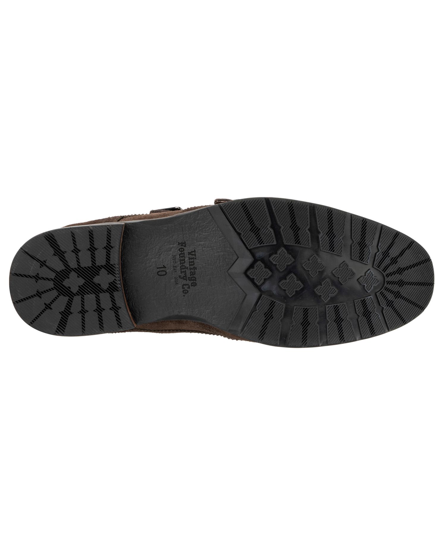 Men's Simon Monk Strap Shoes