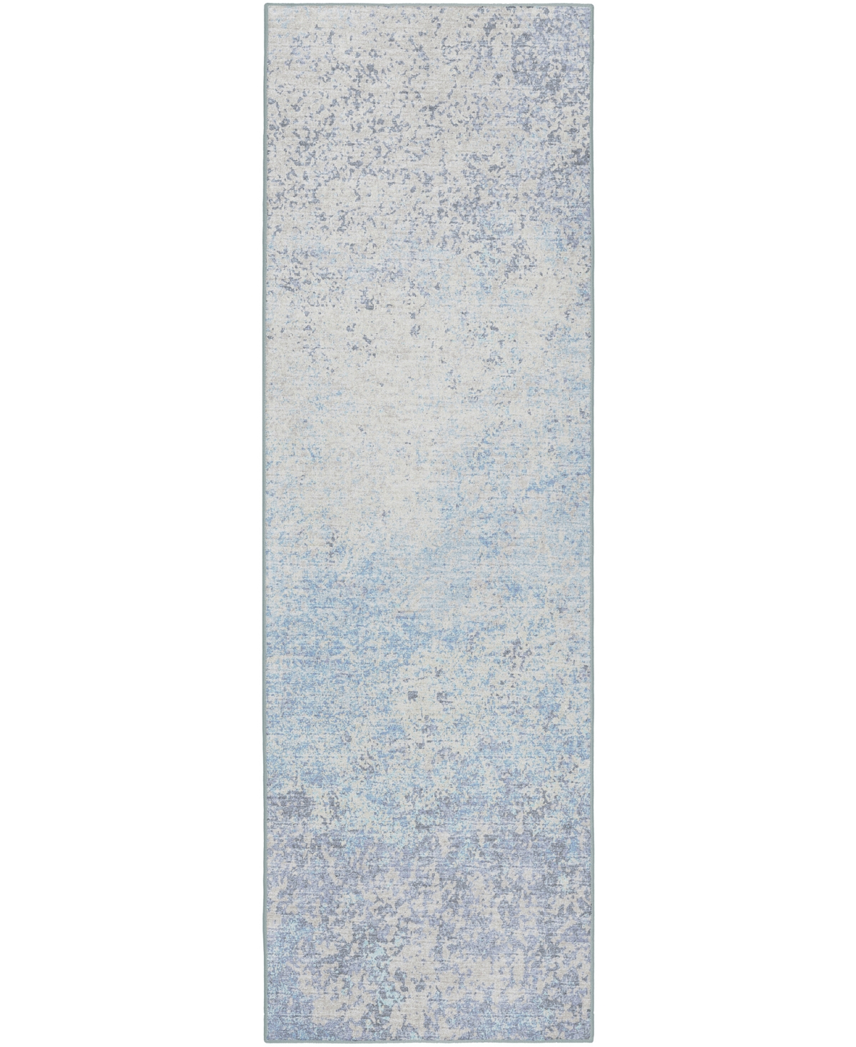 D Style Briggs Brg-3 2'6in x 10' Runner Area Rug - Mist
