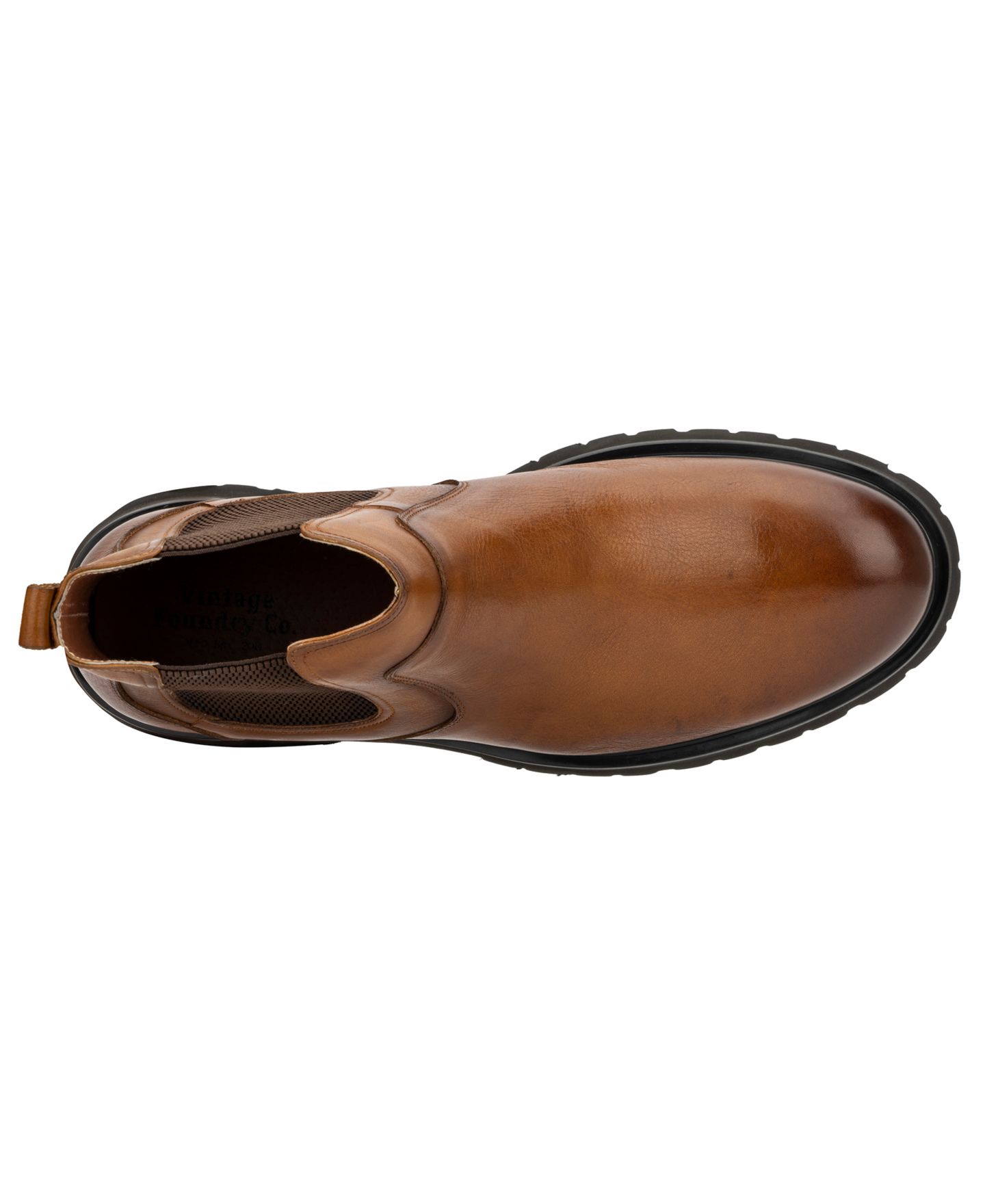 Мужские ботинки Vintage Foundry Co Charles Chelsea Boot, цвет: Рыжевато-коричневый — фото 6