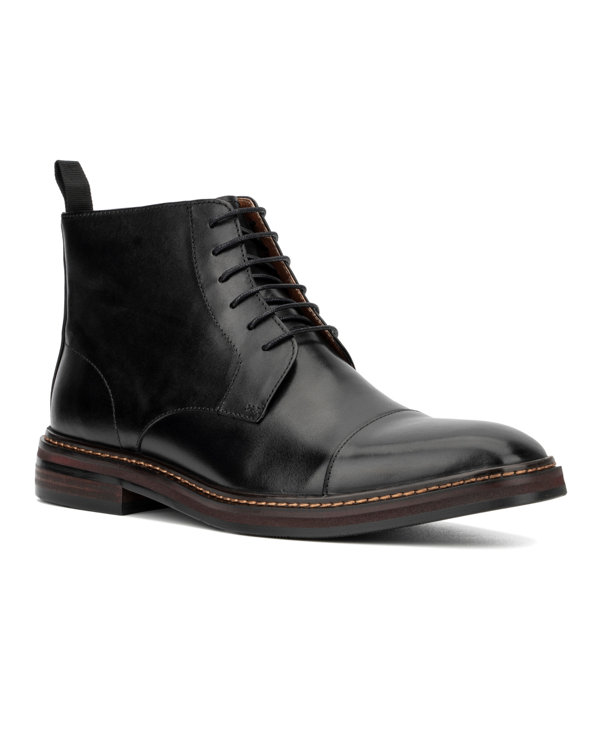 Vintage Foundry Co Men's Barnaby Lace-up Boots In Black