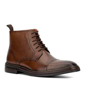Vintage Foundry Co Men's Barnaby Lace-Up Boots - Macy's