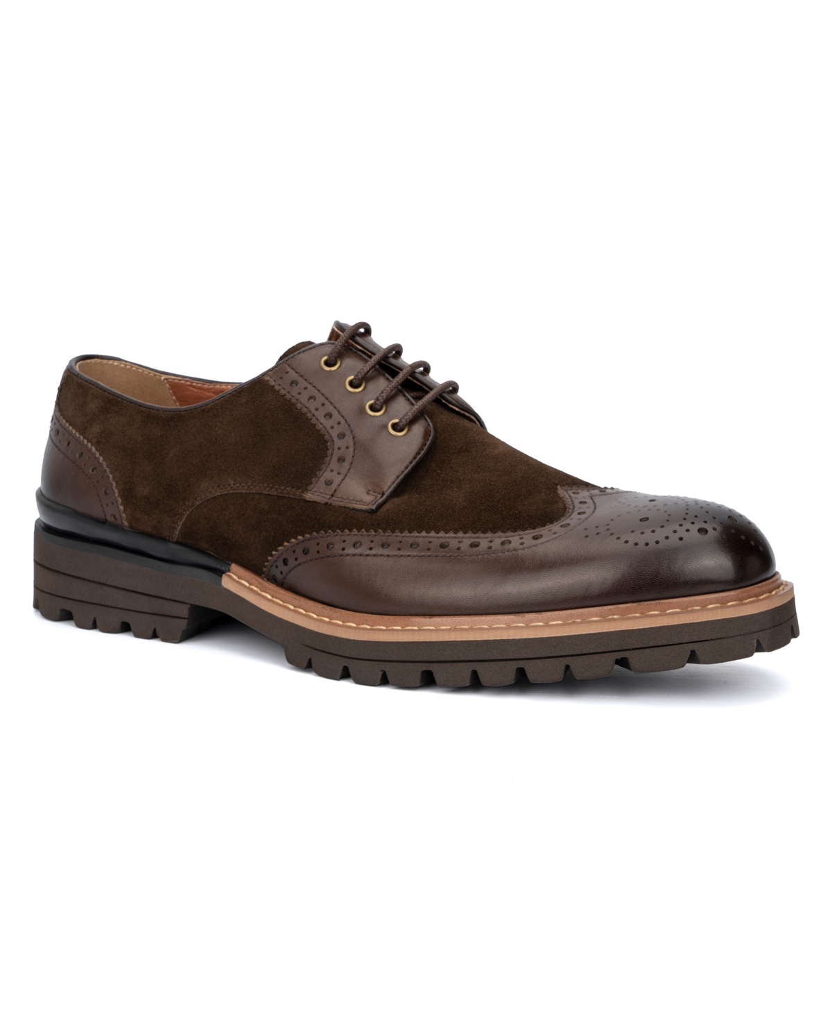 Vintage Foundry Co Men's Andrew Lace-up Oxfords In Brown