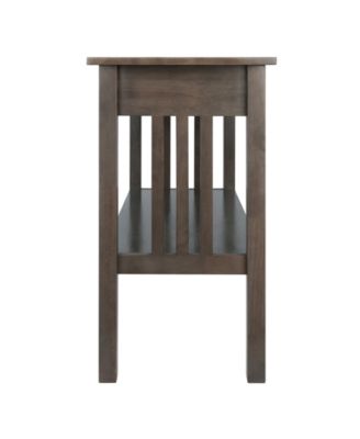 Stafford 29.92" Wood Console Hall Table