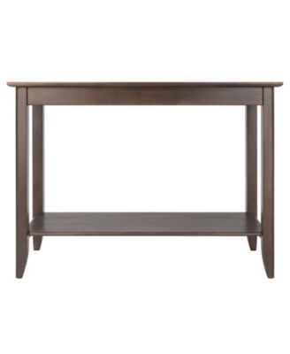 Santino 30" Wood Console Hall Table