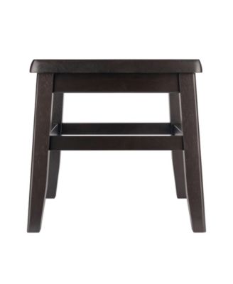 Kaya 2-Piece Wood Conductor Stool Set
