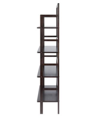 Aiden 70.71" Wood 4-Tier Baker's Rack